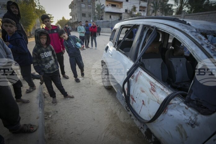Израелската армия обяви, че е нанесла удар срещу "терорист" от Израелската армия обяви, че е нанесла удар срещу "терорист" от "Ислямски джихад" в Газа; групировката отрече да е планирала атака