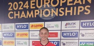 Калояна Налбантова достигна до четвъртфиналите на турнир по бадминтон в Чехия