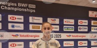 Калояна Налбантова достигна до полуфиналите и си осигури медал от турнир по бадминтон в Прага