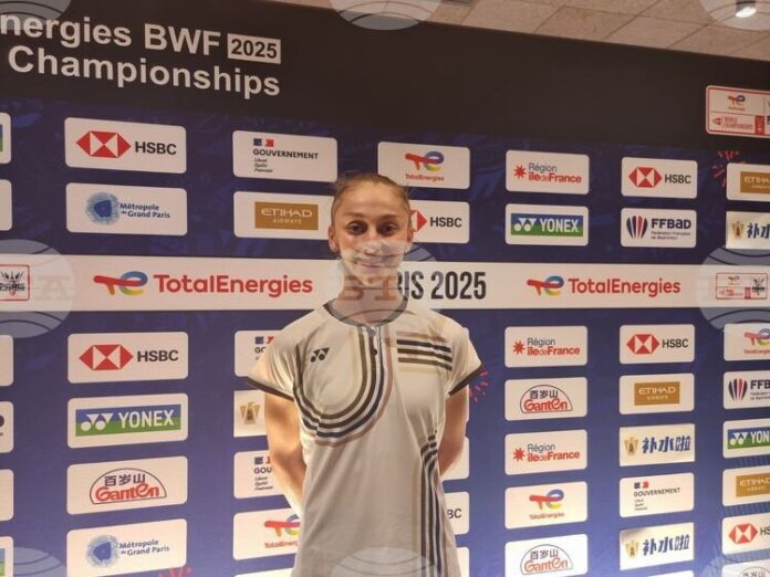 Калояна Налбантова достигна до полуфиналите и си осигури медал от турнир по бадминтон в Прага