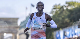 Кениецът Елиуд Кипчоге потвърди участието си в Маратона на Амстердам в неделя