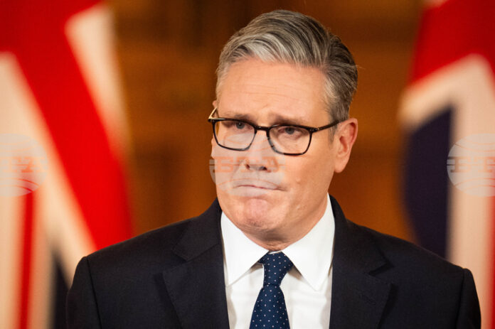 Киър Стармър заяви, че Обединеното кралство трябва да победи надигащия се антисемитизъм