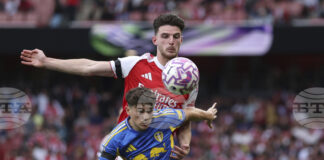 Крилото на Лийдс Даниел Джеймс ще бъде извън терените до шест седмици заради контузия на глезена