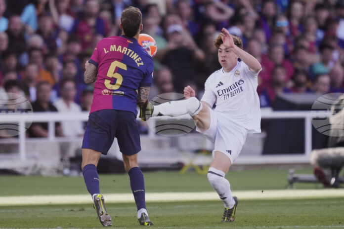 Лапорта обвини телевизията на Реал Мадрид в натиск върху съдиите Лапорта обвини телевизията на Реал Мадрид в натиск върху съдиите преди мача с Барселона