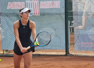 Лиа Каратанчева достигна до четвъртфиналите на сингъл на турнир по тенис в Мексико