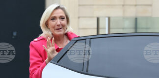 Марин Льо Пен се появи с коте на ключова среща с премиера на Франция