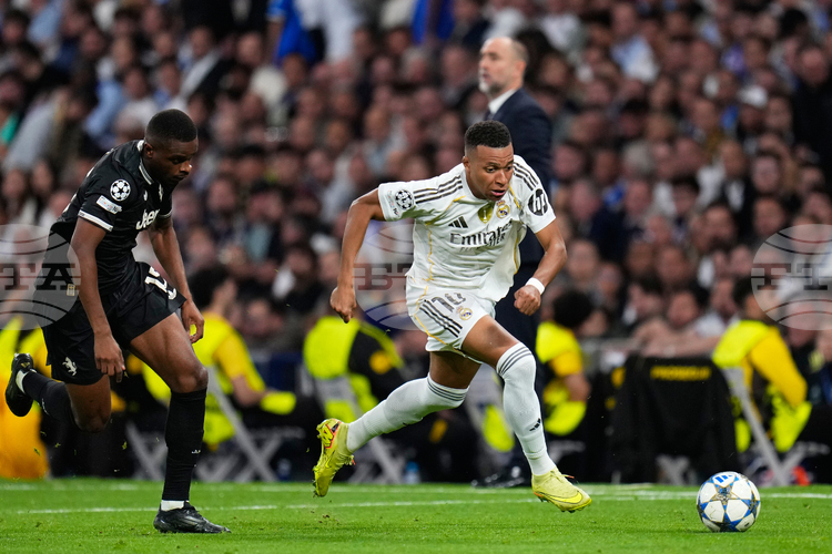 СподелиКилиан Мбапе голмайсторът на Реал Мадрид е подготвен за Ел