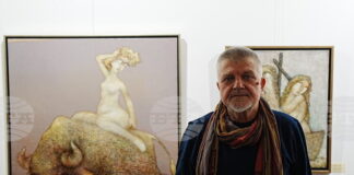 Миналото е урок за бъдещето, каза пред БТА художникът Иван Милушев при откриването на своята изложба „Сакрално“ в Пловдив