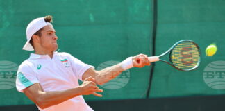 Младият ни талант Александър Василев се класира напред на тенис турнир в Хераклион след успех срещу японец