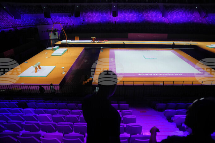 МОК разглежда забраната за участие на израелски гимнастички на Световното първенство