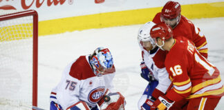 Монреал победи Калгари след продължение в двубой от НХЛ