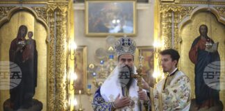 На днешния ден, по решение на Светия синод на БПЦ, в храмовете се извършва молебен за децата с увреждания, каза патриарх Даниил