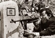 Кадър от филма "На всеки километър"