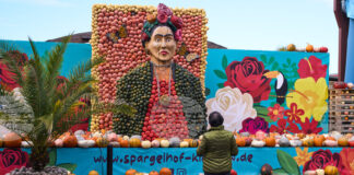 Над 100 000 тикви в различни форми и цветове са показани на фестивал край Берлин