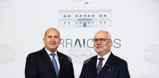 Нашата най-важна задача е намиране на решение за войната в нашия континент, каза президентът Румен Радев в Талин