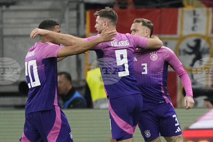 Никлас Фюлкруг отпадна от групата на Германия за световните квалификации с Люксембург и Северна Ирландия