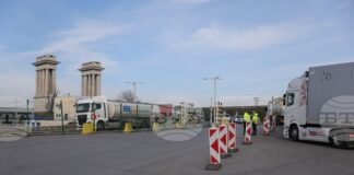 Нормален е трафикът на граничните пунктове и преходи със съседните държави