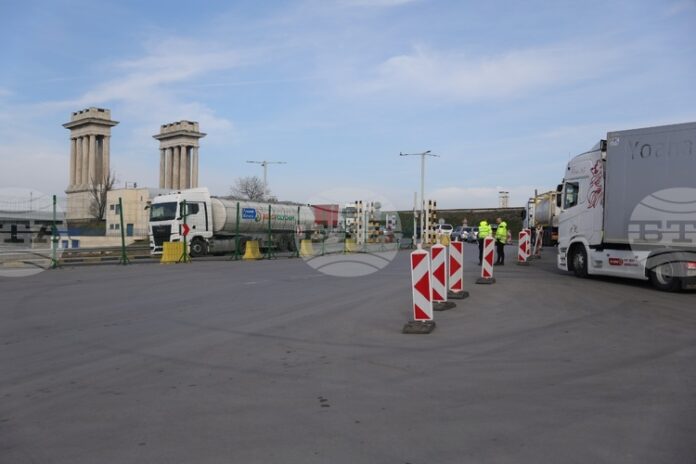 Нормален е трафикът на граничните пунктове и преходи със съседните държави