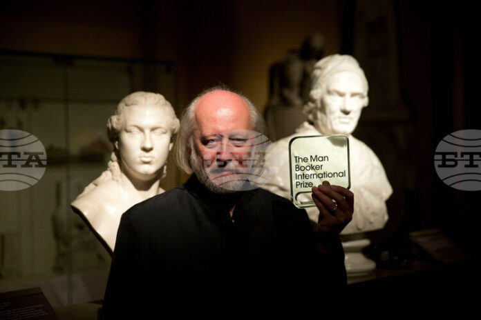 Носителят на Нобелова награда за литература Ласло Краснахоркаи ще пропусне откриването на Франкфуртския панаир на книгата