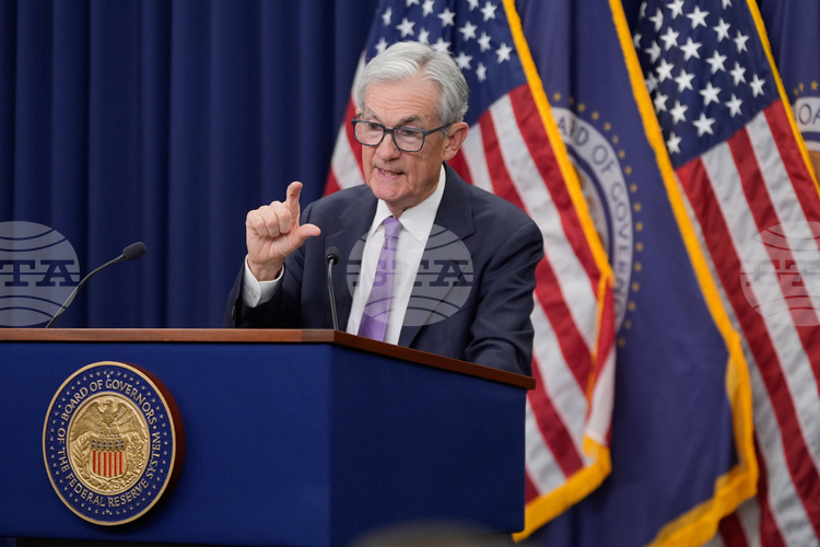 СподелиПрезидентът на Федералния резерв на САЩ Джером Пауъл заяви че