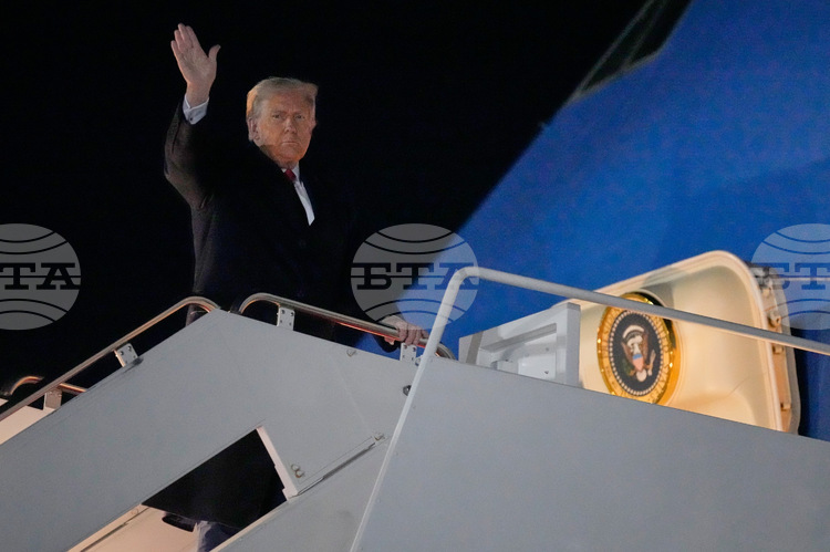 СподелиДоналд Тръмп президент на САЩ ще се срещне днес с