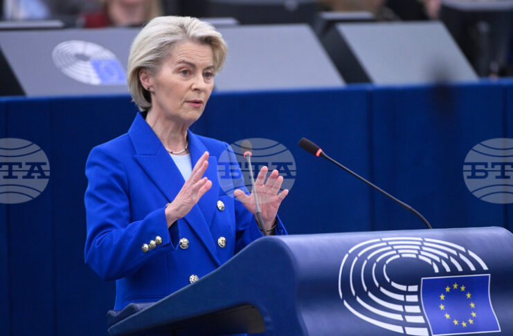 Урсула фон дер Лайен