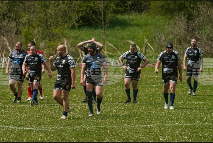 ОБНОВЕНА Валяците (Перник) са носители на Купата на България по ръгби 15