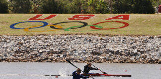 Оклахома Сити отбеляза 1000 дни до Олимпийските игри в Лос Анджелис 2028 и потвърди, че ще приеме състезанията по софтбол и кану-слалом