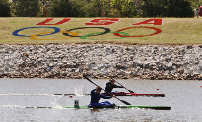 Оклахома Сити отбеляза 1000 дни до Олимпийските игри в Лос Анджелис 2028 и потвърди, че ще приеме състезанията по софтбол и кану-слалом