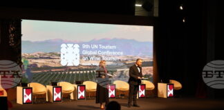 Отлични винени практики и глобални тенденции във винения туризъм ще бъдат представени през втория ден на Деветата Глобална конференция за винен туризъм