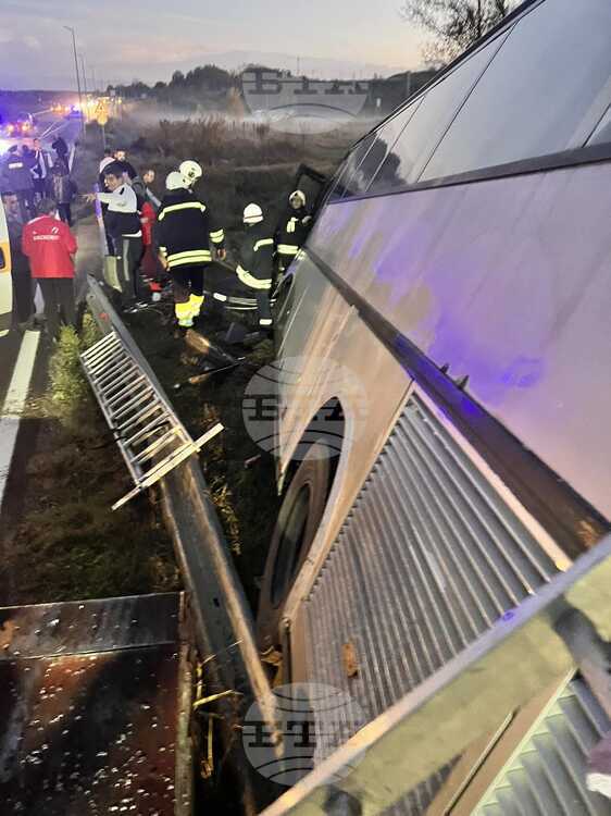 СподелиПричината за инцидента край Харманли вчера вечерта е отнемането на