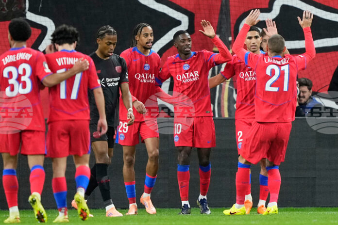 Пари Сен Жермен вкара седем гола на Байер, Арсенал и Пари Сен Жермен вкара седем гола на Байер, Арсенал и Интер също победиха, Наполи допусна загуба в Шампионската лига