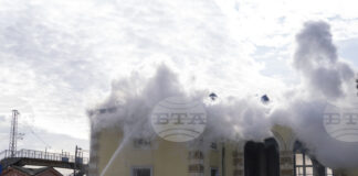 Пътнически влак бе ударен при руска атака срещу жп гара, казаха украинските власти