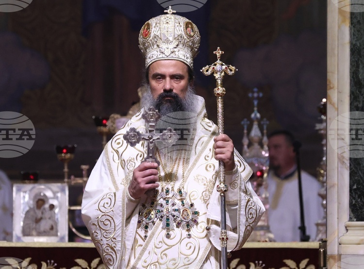 СподелиДнес на 24 октомври българският патриарх и Софийски митрополит Даниил