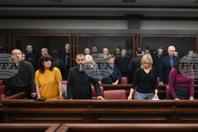 Петнадесет пленени украински бойци получиха дълги присъди затвор в Русия