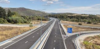 Пускат движението по новия 10 км участък от АМ "Хемус" между пътните възли "Боаза" и "Дерманци"