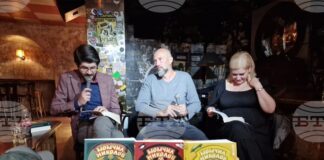 Писателят Момчил Николов представи пред читатели във Велико Търново тритомния си роман „Чекмо“ и главния му герой