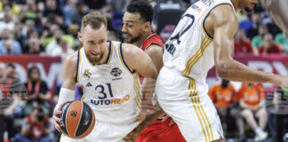 Победи за дебютанта Дубай Баскетбол и Панатинайкос в Евролигата, Реал Мадрид допусна загуба в Италия