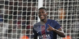 Португалското крило на Пари Сен Жермен Нуно Мендеш: "Удоволствие е да играя в този отбор"