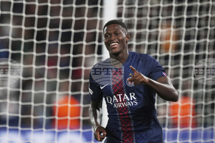 Португалското крило на Пари Сен Жермен Нуно Мендеш: "Удоволствие е да играя в този отбор"