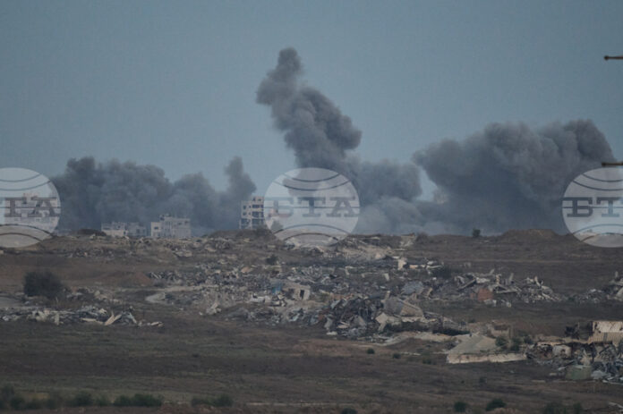 Представители на Израел и "Хамас" са в Египет във връзка с американския мирен план за Газа