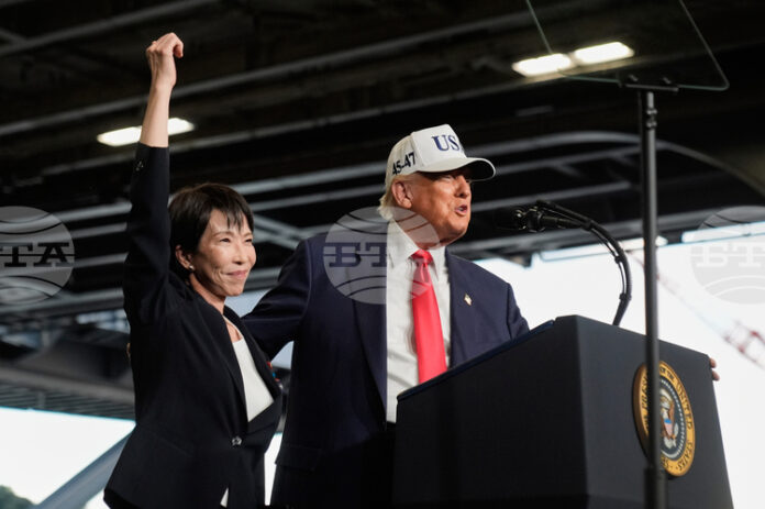 ПРЕГЛЕД НА ПЕЧАТА
                                                                                                Посещението на Доналд Тръмп в Япония е водеща тема в западния печат