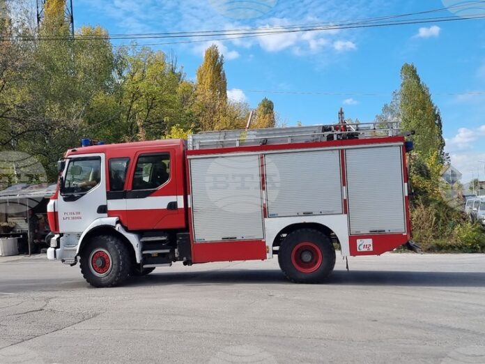 През изминалото денонощие са загасени 59 пожара на територията на страната, един човек е загинал