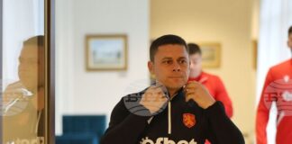 При юношите и младежите сме имали добри резултати срещу силни отбори, искам това да се пренесе и при мъжете, заяви селекционерът Александър Димитров