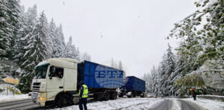 Проходът Превала остава затворен до 10:00 ч. утре сутринта