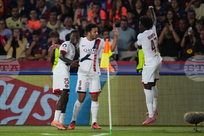 ПСЖ направи пълен обрат срещу Барселона в Шампионската лига, Монако и Виляреал спряха Манчестър Сити и Ювентус