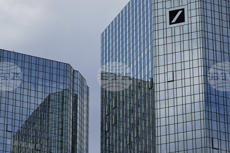 СподелиГерманската банка Дойче банк Deutsche Bank отчита значително увеличение на