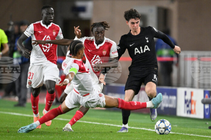 Ранен гол осигури първи три точки за Монако във Франция при новия треньор Себастиен Поконьоли