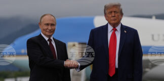 РАЗШИРЕНА
                                                                                                Тръмп заяви, че ще се срещне отново с Путин, за да обсъдят слагане край на войната в Украйна; срещата ще се състои в Будапеща, дата не е уточнена