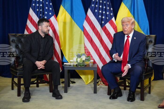 РАЗШИРЕНА
                                                                                                Укринформ: Зеленски разговаря по телефона с президента на САЩ Доналд Тръмп, като го поздрави за успеха и мирното споразумение в Близкия изток